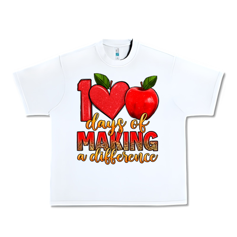 100 Days Of Making A Difference Urban Heavy Tee by Artiststas | Teevron