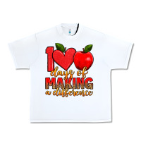 White 100 days of making a difference Urban Heavy Tee - Artiststas