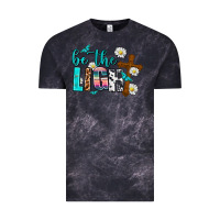 Cloud Black be the light Vintage Tee - AdoDesignShop