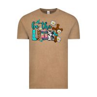 Vintage Coffee be the light Vintage Tee - AdoDesignShop