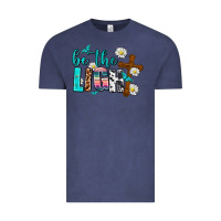 Vintage Denim be the light Vintage Tee - AdoDesignShop