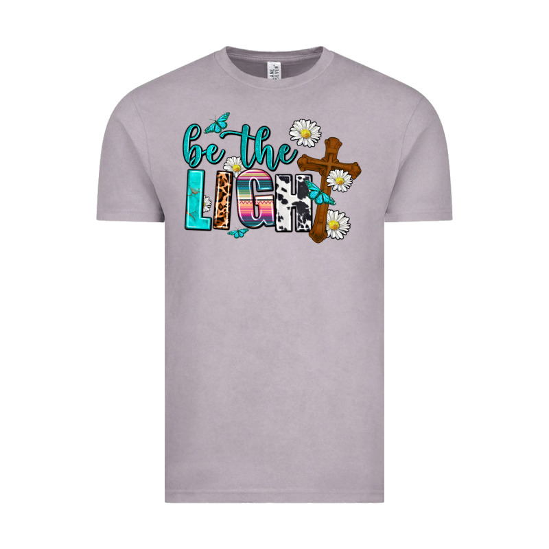 Be The Light Vintage Tee by AdoDesignShop | Teevron