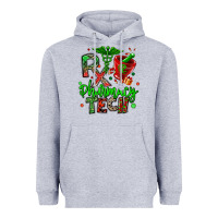 Heather Grey christmas rx pharmacy tech Heavyweight Hoodie - MaliasSmallBusiness