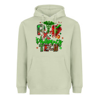 Matcha christmas rx pharmacy tech Heavyweight Hoodie - MaliasSmallBusiness