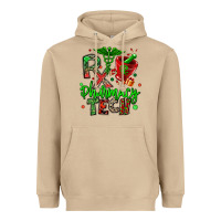 Mushroom christmas rx pharmacy tech Heavyweight Hoodie - MaliasSmallBusiness