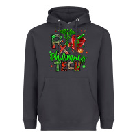 Smoke christmas rx pharmacy tech Heavyweight Hoodie - MaliasSmallBusiness