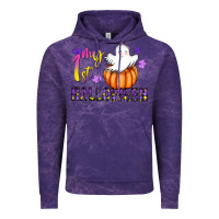 Cloud Purple my 1st halloween Vintage Hoodie - CowhideDigitalArt