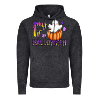 Vintage Black my 1st halloween Vintage Hoodie - CowhideDigitalArt