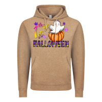 Vintage Coffee my 1st halloween Vintage Hoodie - CowhideDigitalArt