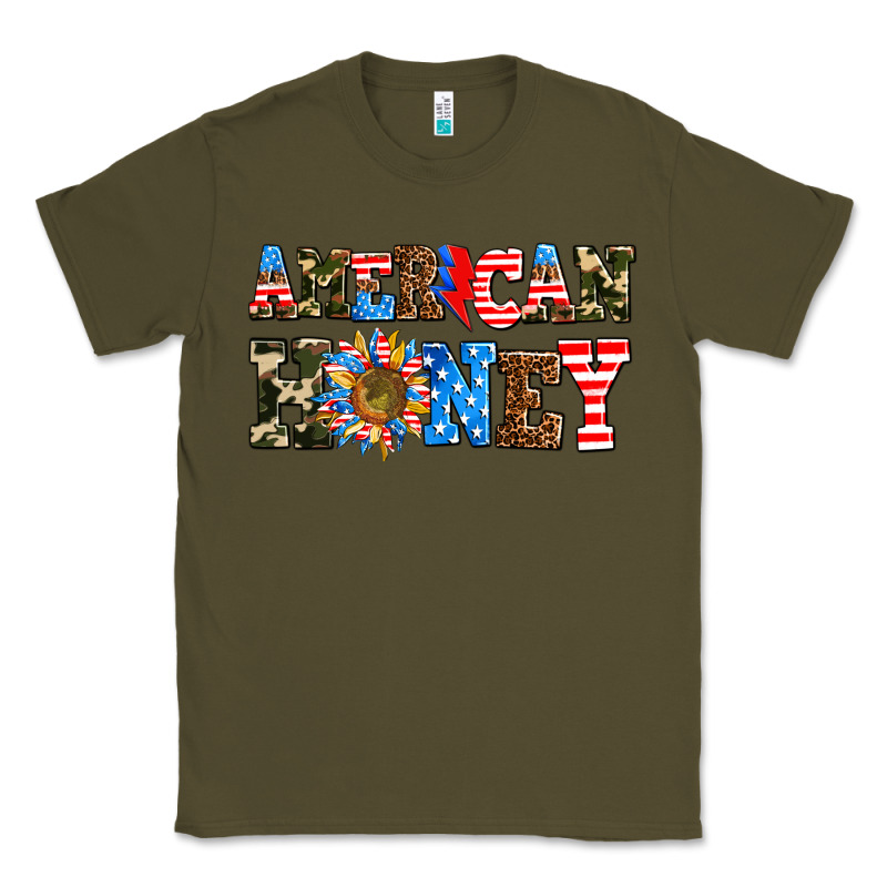 American Honey Classic Tee by AdoDesignShop | Teevron