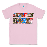 Bubblegum Pink American honey Classic Tee - AdoDesignShop