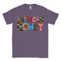 Lavender American honey Classic Tee - AdoDesignShop