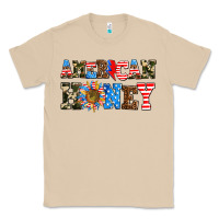 Mushroom American honey Classic Tee - AdoDesignShop