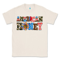 Natural American honey Classic Tee - AdoDesignShop