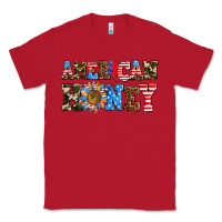 Red American honey Classic Tee - AdoDesignShop