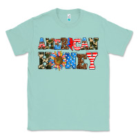 Seafoam American honey Classic Tee - AdoDesignShop
