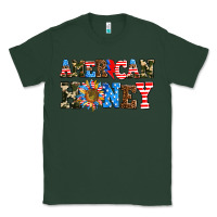 Sports Green American honey Classic Tee - AdoDesignShop