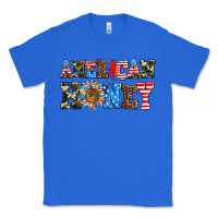 True Royal American honey Classic Tee - AdoDesignShop