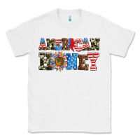 White American honey Classic Tee - AdoDesignShop