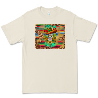 Bone cinco de mayo sombrero skull mousepad Premium Tee - BarkalooDesign