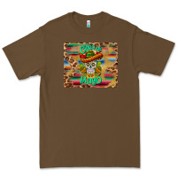 Cacao cinco de mayo sombrero skull mousepad Premium Tee - BarkalooDesign