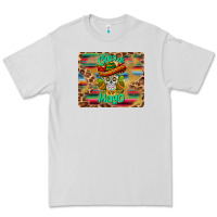 Cinco De Mayo Sombrero Skull Mousepad Premium Tee | Teevron