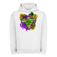 Pigment Lunar Rock Mardi Gras heart Urban Hoodie - HowdyJamesFarm