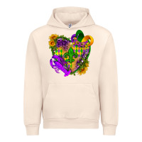 Sandshell Mardi Gras heart Urban Hoodie - HowdyJamesFarm