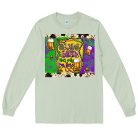 Matcha beads & beer that's why i'm here Long Sleeve Tee - Artiststas