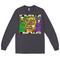 Smoke beads & beer that's why i'm here Long Sleeve Tee - Artiststas
