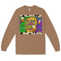 Toasted Coconut beads & beer that's why i'm here Long Sleeve Tee - Artiststas