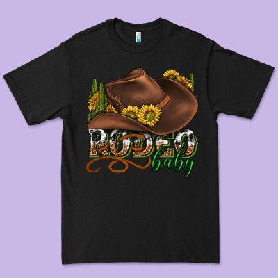 Premium Tee rodeo baby western