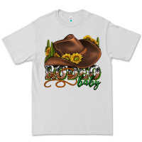 Dove Grey rodeo baby western Premium Tee - texasbilliewilder
