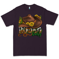 Plum rodeo baby western Premium Tee - texasbilliewilder