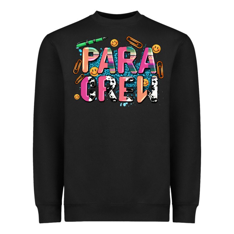 Para Crew Heavyweight Sweatshirt by AdoDesignShop | Teevron