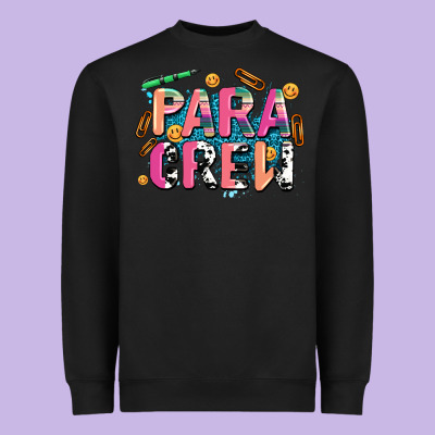 Para Crew Heavyweight Sweatshirt Designed By Adodesignshop