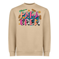 Mushroom para crew Heavyweight Sweatshirt - AdoDesignShop