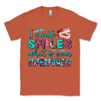 Copper i create smile what is your superpower Classic Tee - AdoDesignShop
