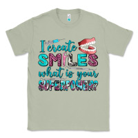 Matcha i create smile what is your superpower Classic Tee - AdoDesignShop