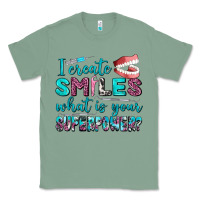 Sage i create smile what is your superpower Classic Tee - AdoDesignShop