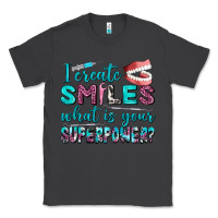 Smoke i create smile what is your superpower Classic Tee - AdoDesignShop