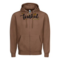 Chestnut it is finished Zipper Hoodie - MaliasSmallBusiness