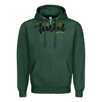Sports Green it is finished Zipper Hoodie - MaliasSmallBusiness