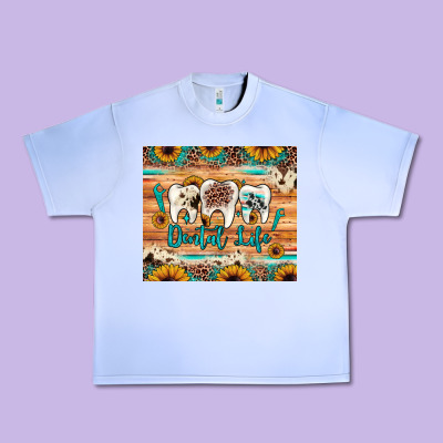 Dental Life Urban Heavy Tee Designed By Jahusdesignshop