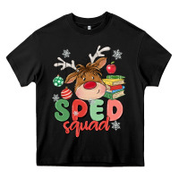 Black sped squad Heavy Core Tee - MaliasSmallBusiness
