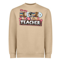 Mushroom blessed teacher Heavyweight Sweatshirt - AdoDesignShop