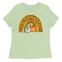 Matcha fall rainbow Ladies Tee - AdoDesignShop