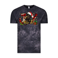 Cloud Black christmas joy dachshund Vintage Tee - JahusDesignShop