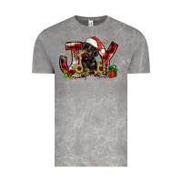 Christmas Joy Dachshund Vintage Tee | Teevron