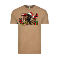 Vintage Coffee christmas joy dachshund Vintage Tee - JahusDesignShop